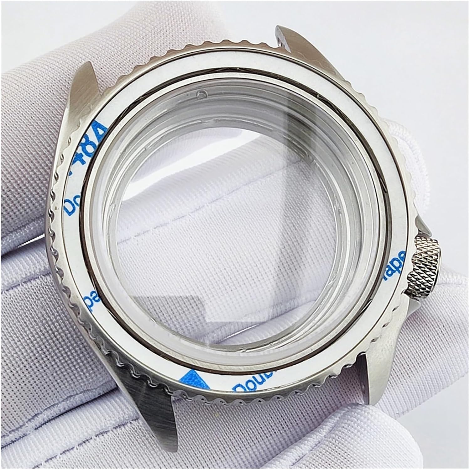 XIQPLS(るか) 41 ミリメートル時計ケース SKX007 ケースは NH35/NH36